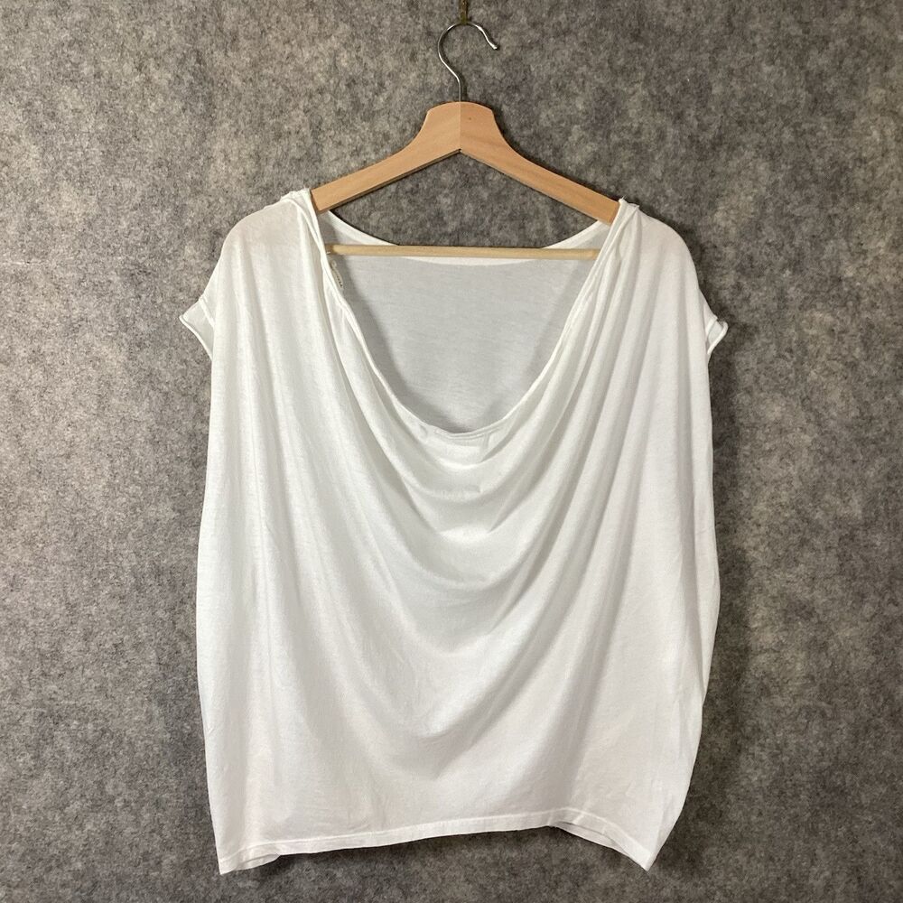 We The Free Cropped Top Size XS Lagenlook Balloon Boho Oversized Festival